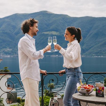 Sunstar Hotel Brissago Buitenkant foto