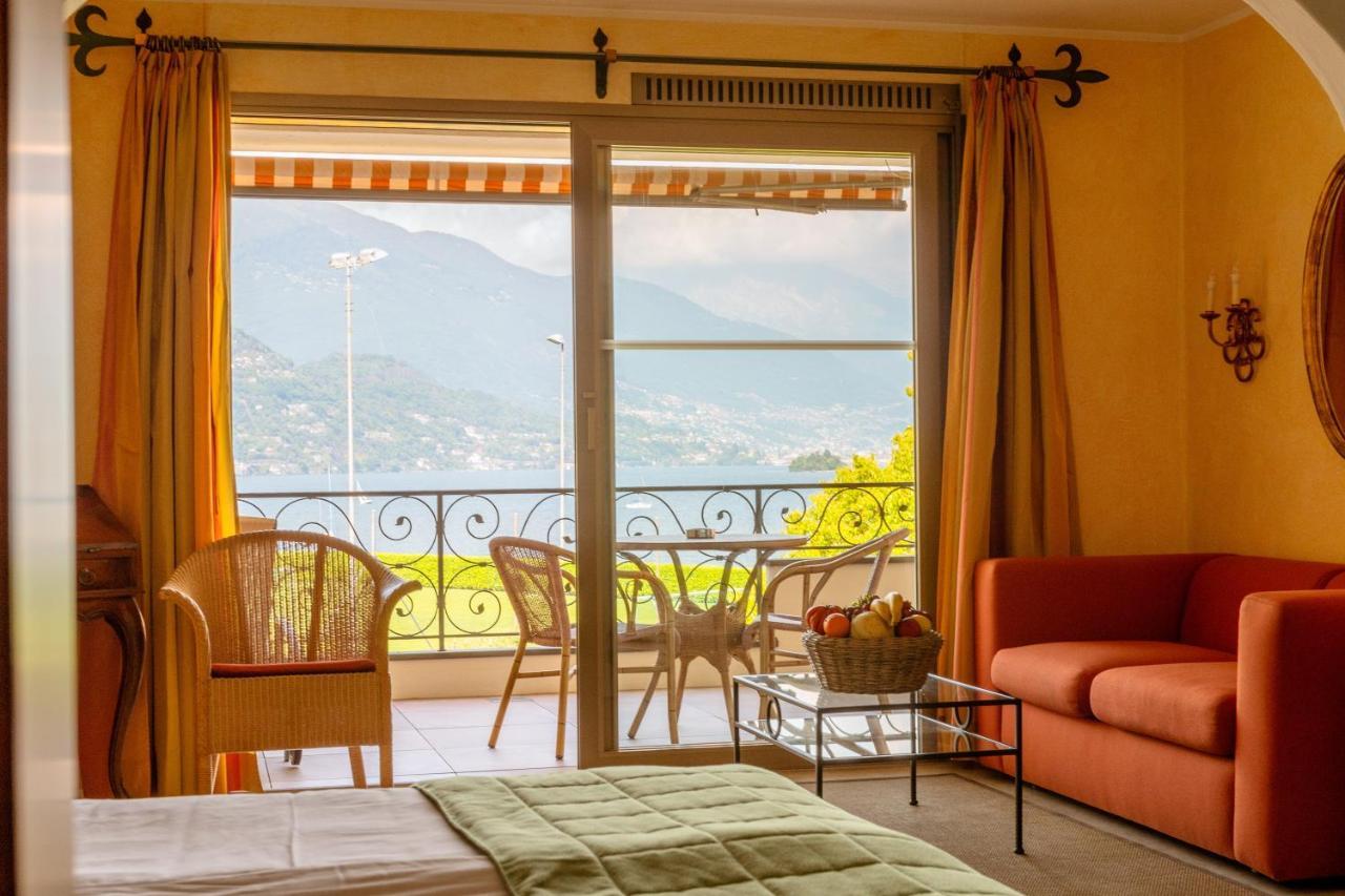 Sunstar Hotel Brissago Buitenkant foto