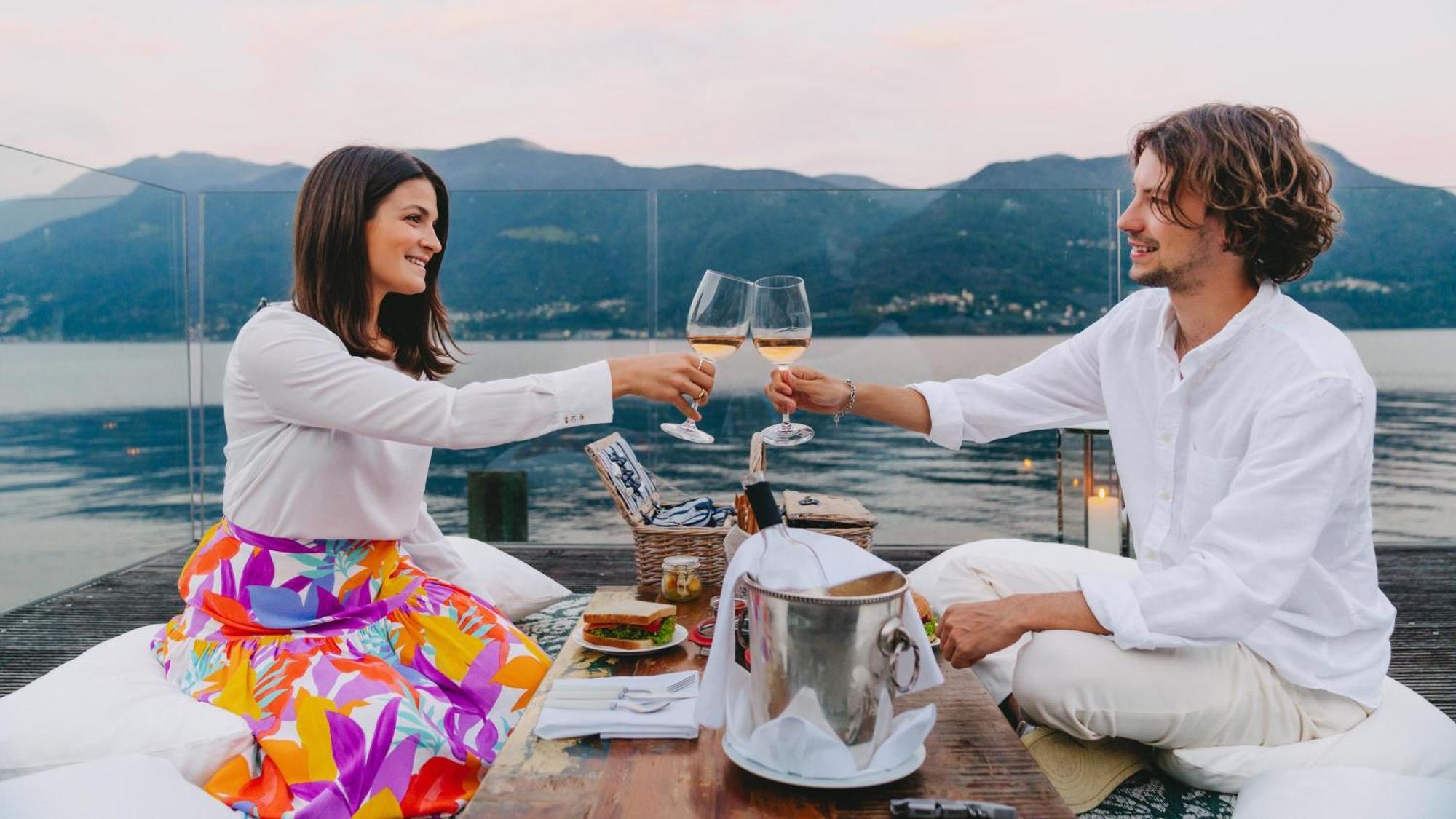 Sunstar Hotel Brissago Buitenkant foto