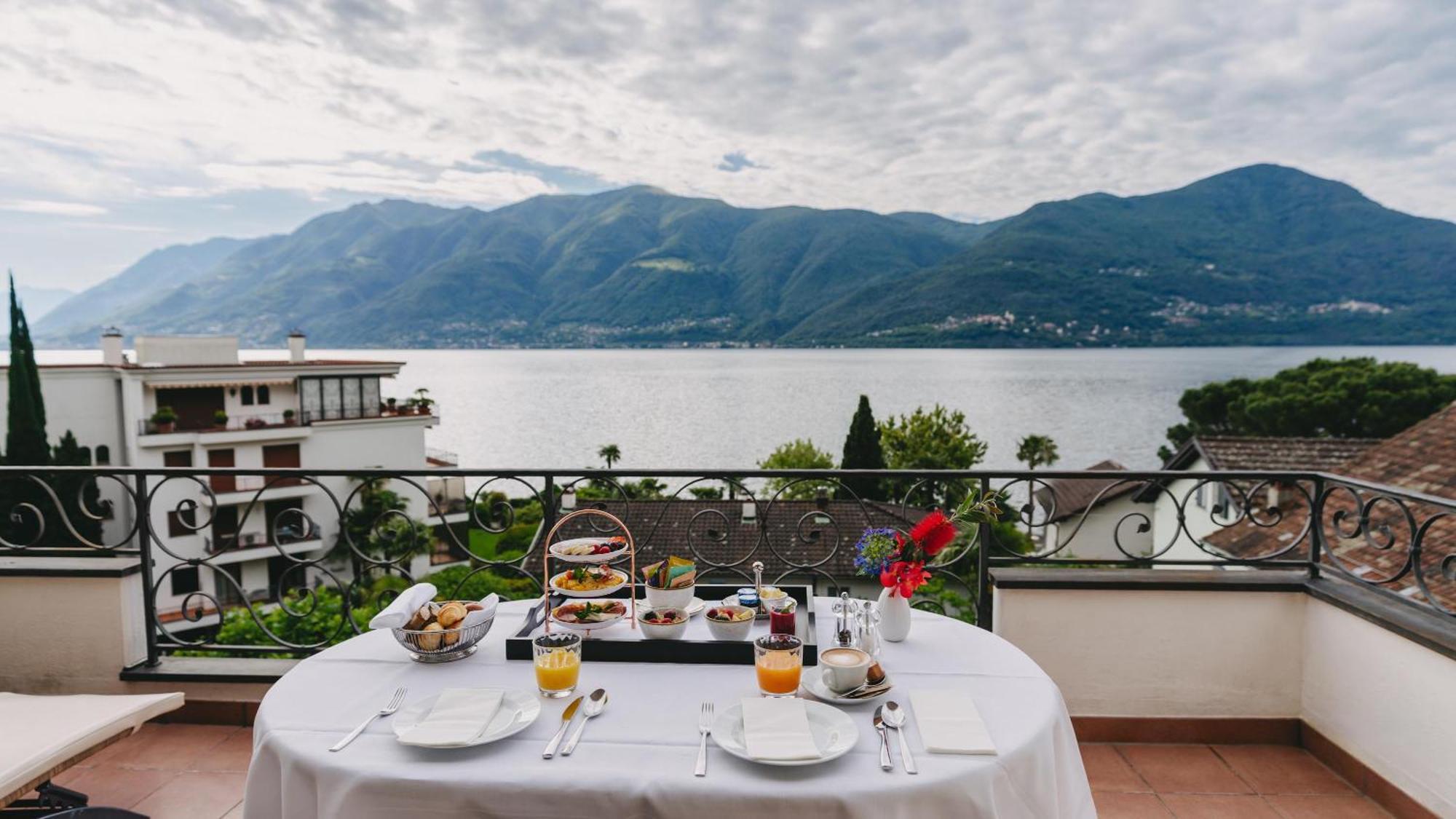 Sunstar Hotel Brissago Buitenkant foto