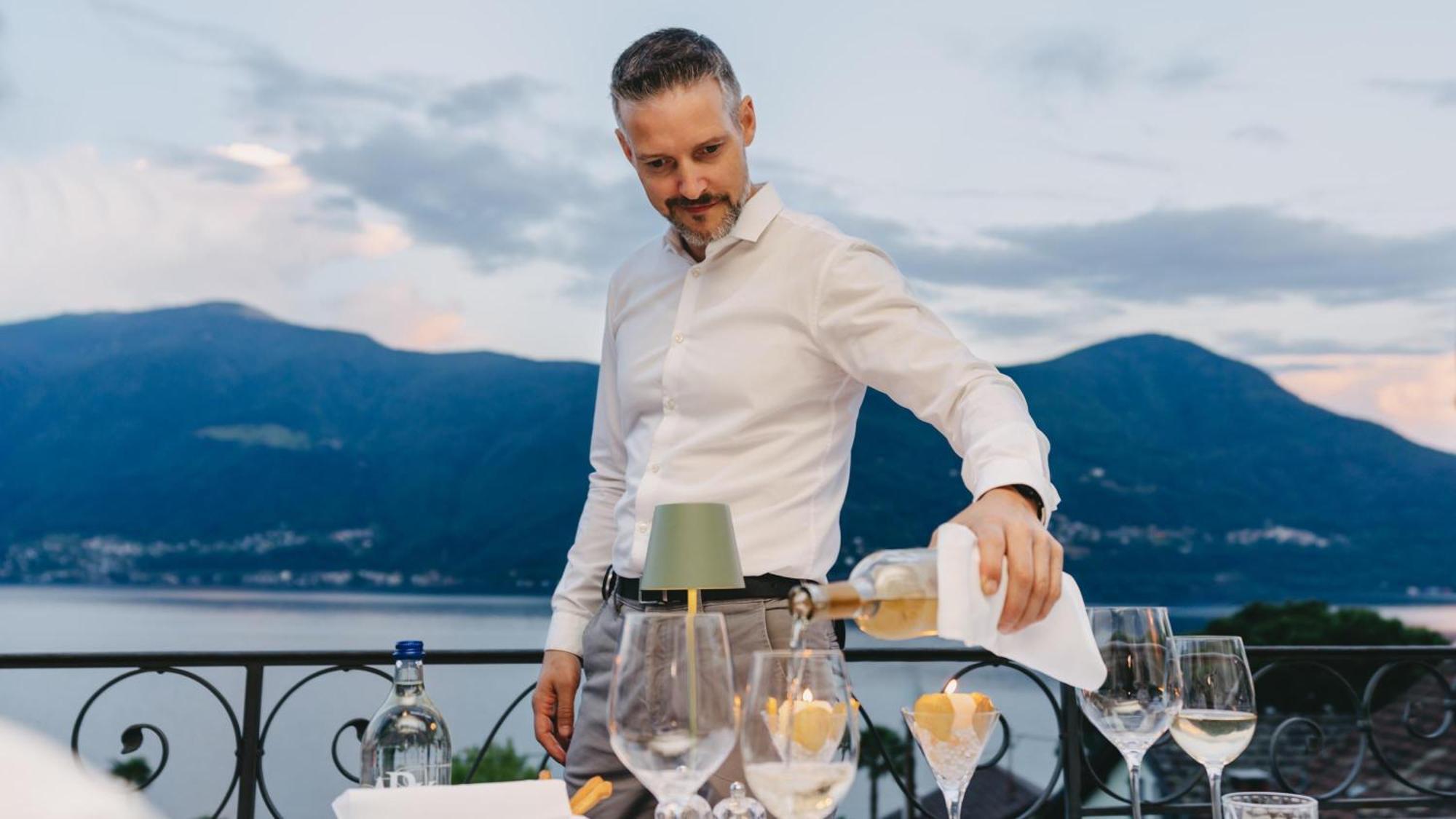 Sunstar Hotel Brissago Buitenkant foto