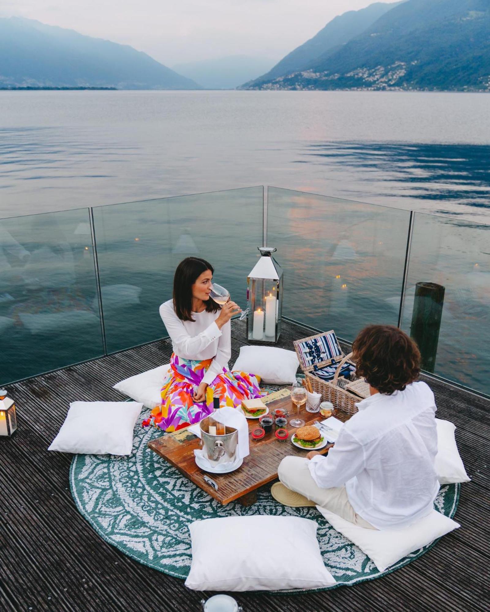 Sunstar Hotel Brissago Buitenkant foto