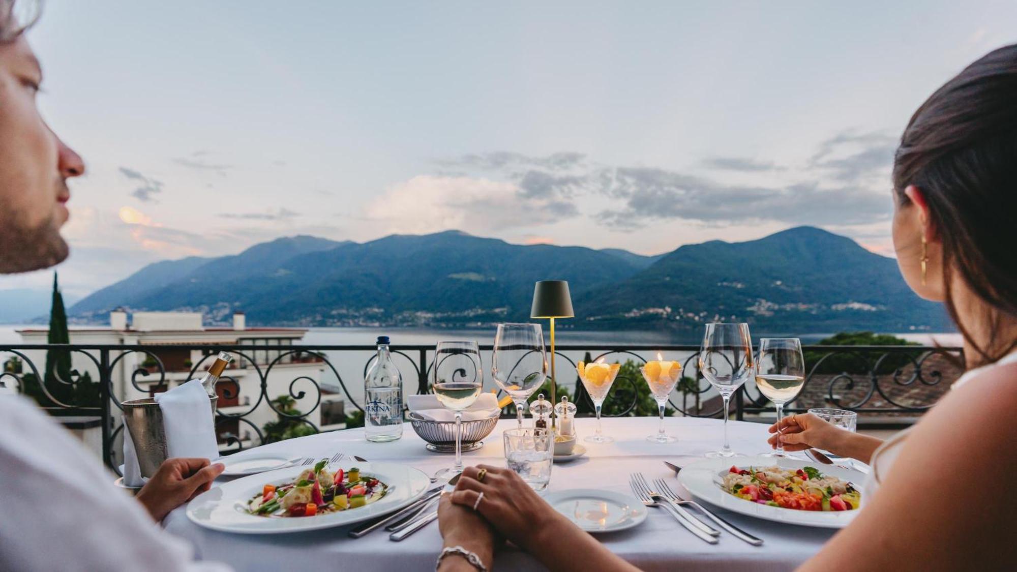 Sunstar Hotel Brissago Buitenkant foto