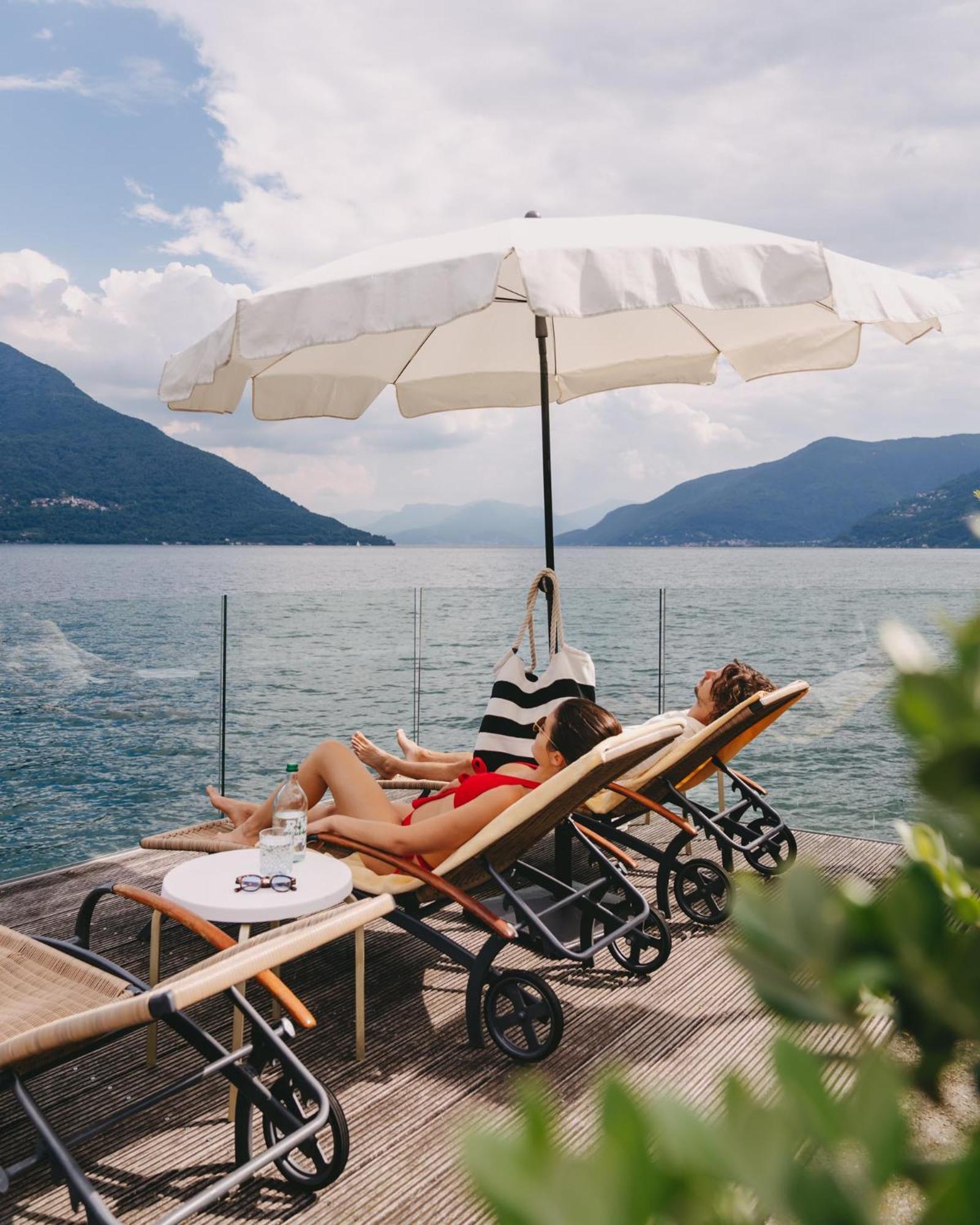 Sunstar Hotel Brissago Buitenkant foto