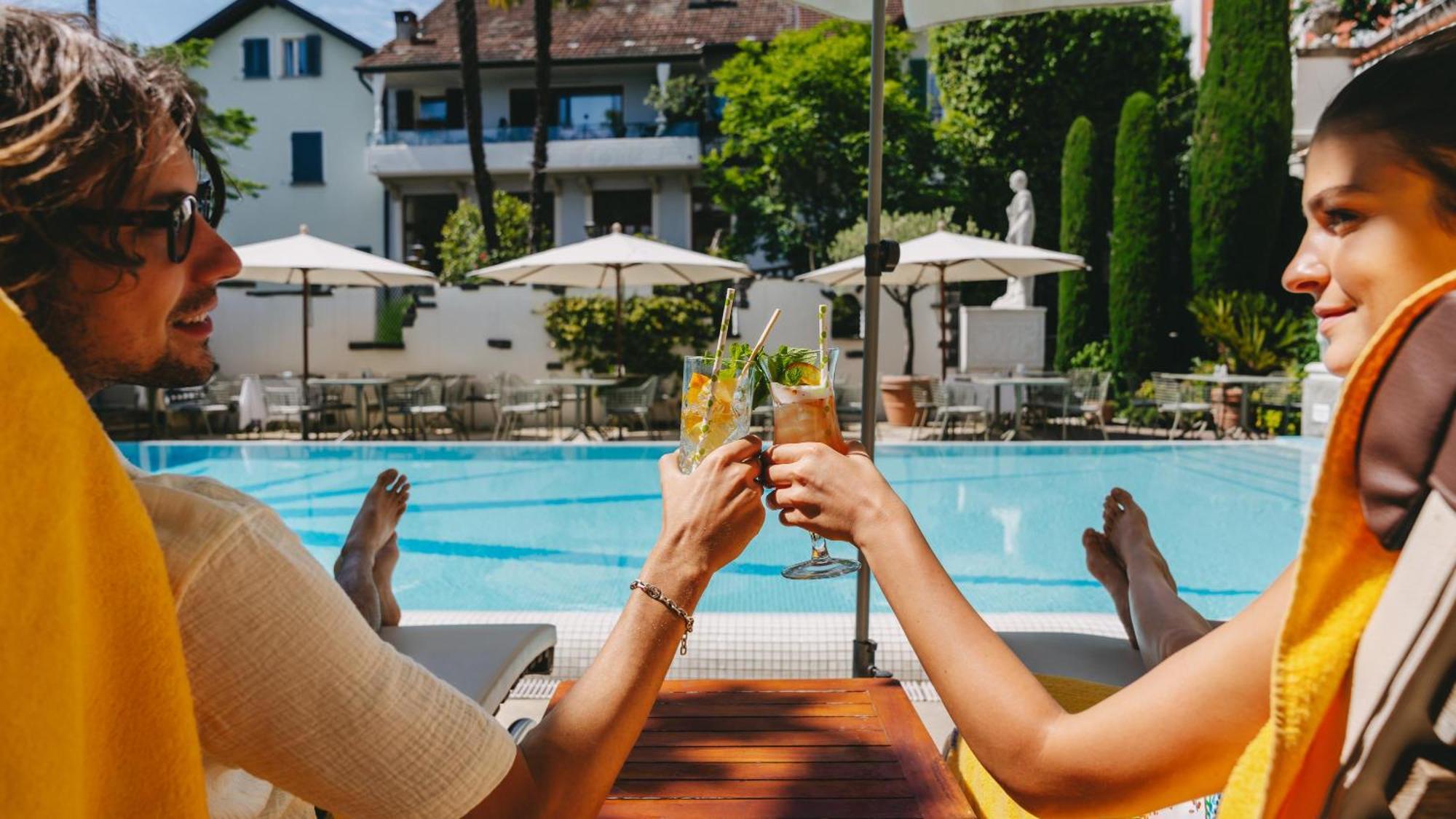 Sunstar Hotel Brissago Buitenkant foto