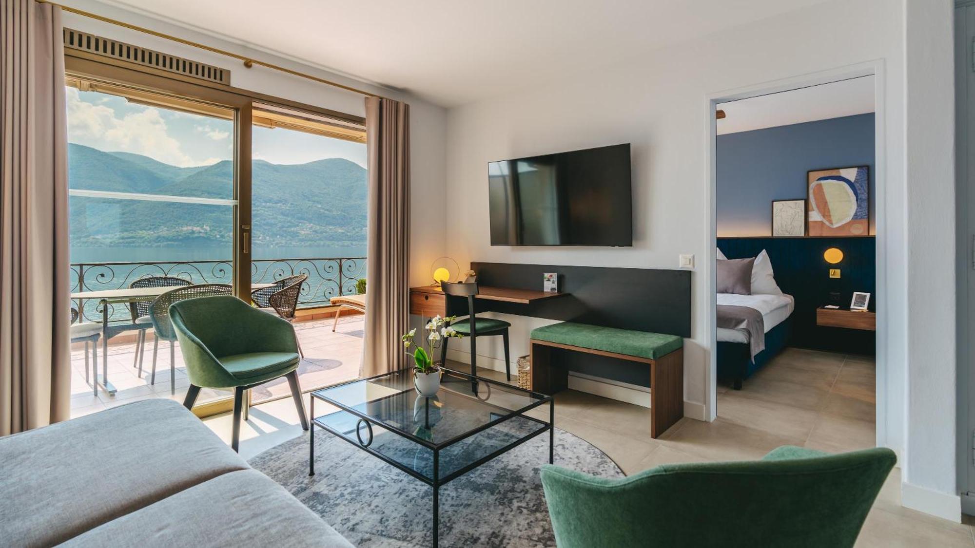 Sunstar Hotel Brissago Buitenkant foto