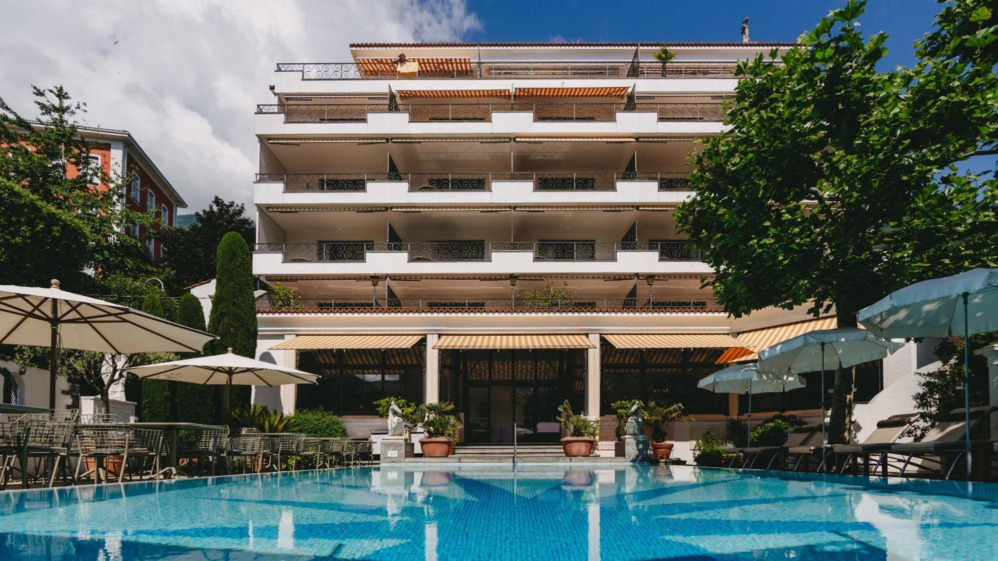 Sunstar Hotel Brissago Buitenkant foto