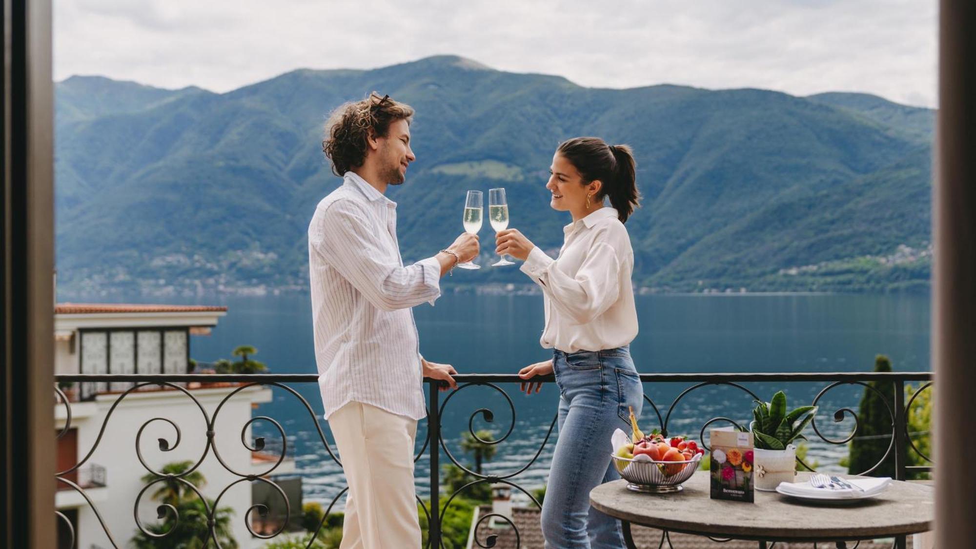 Sunstar Hotel Brissago Buitenkant foto