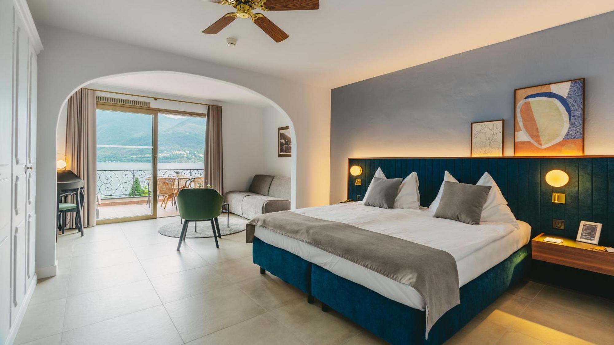 Sunstar Hotel Brissago Buitenkant foto