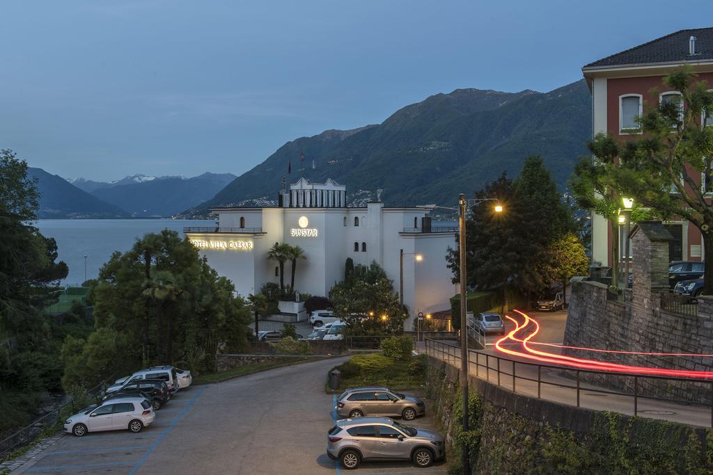Sunstar Hotel Brissago Buitenkant foto