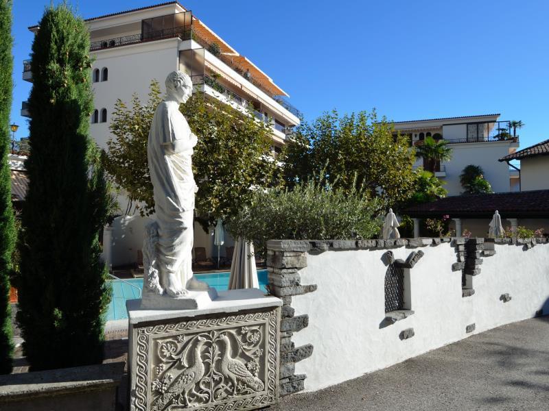 Sunstar Hotel Brissago Buitenkant foto